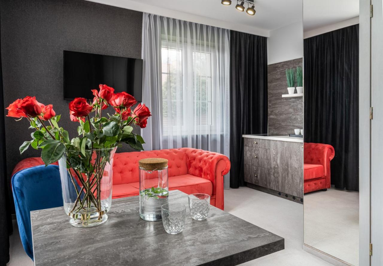 Zamkowe Apartamenty Sandomierz Bagian luar foto
