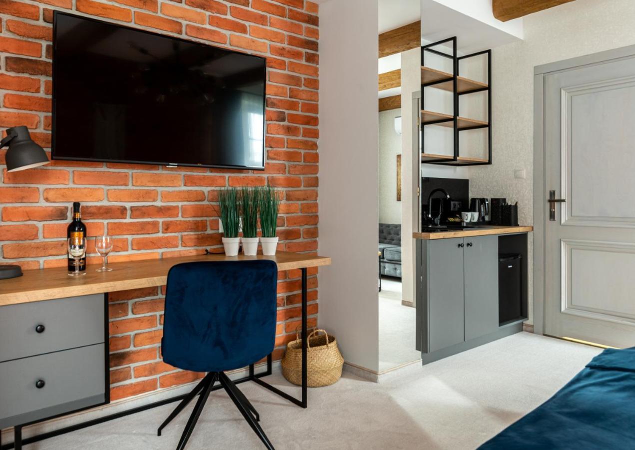 Zamkowe Apartamenty Sandomierz Bagian luar foto