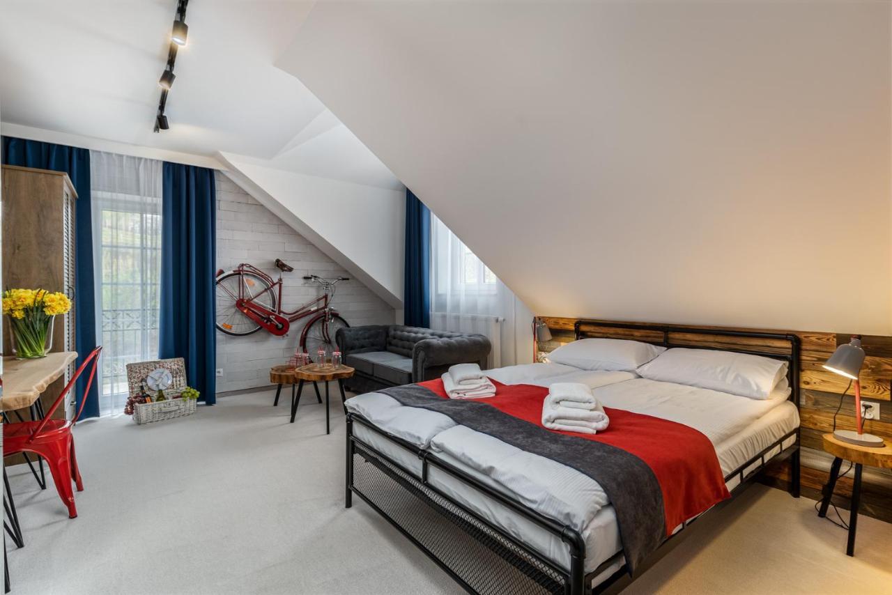 Zamkowe Apartamenty Sandomierz Bagian luar foto