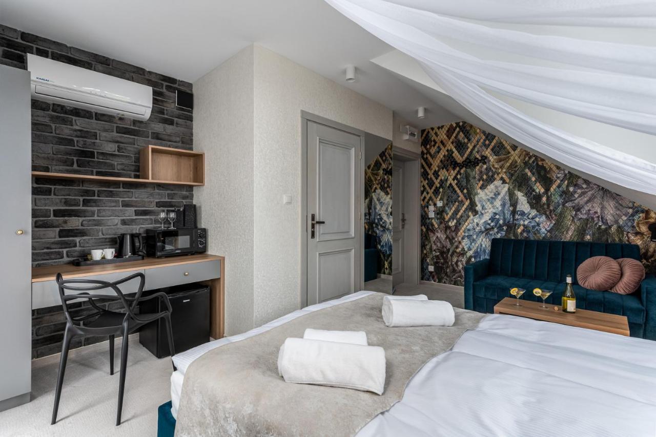 Zamkowe Apartamenty Sandomierz Bagian luar foto