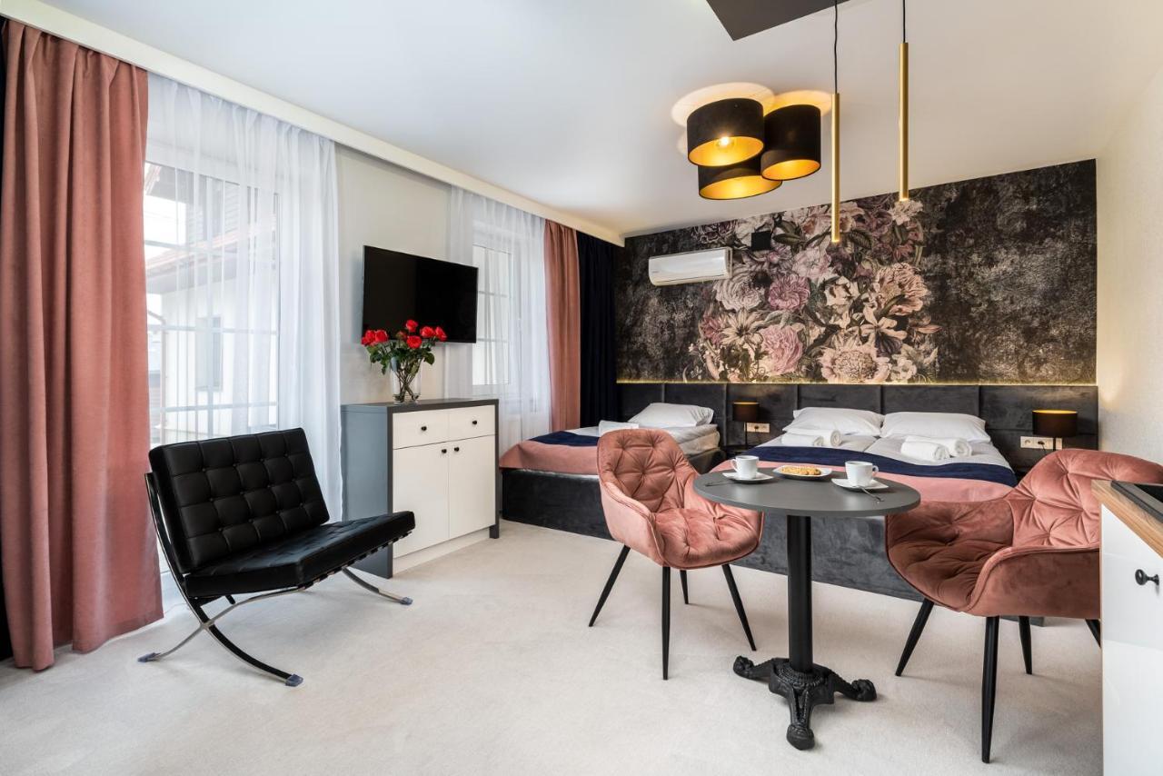 Zamkowe Apartamenty Sandomierz Bagian luar foto