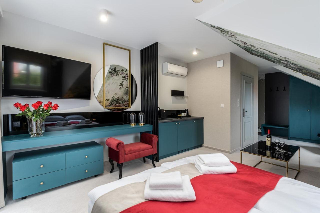 Zamkowe Apartamenty Sandomierz Bagian luar foto