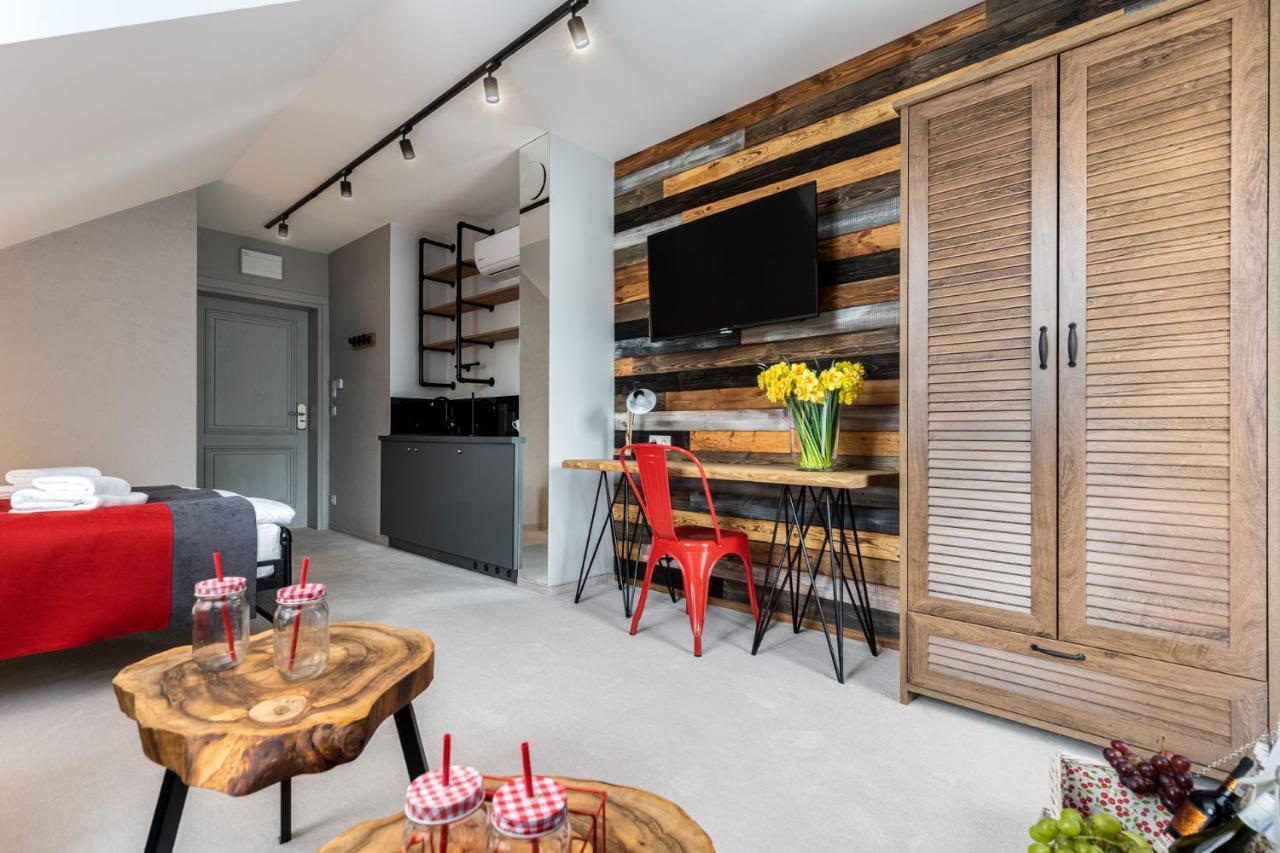 Zamkowe Apartamenty Sandomierz Bagian luar foto
