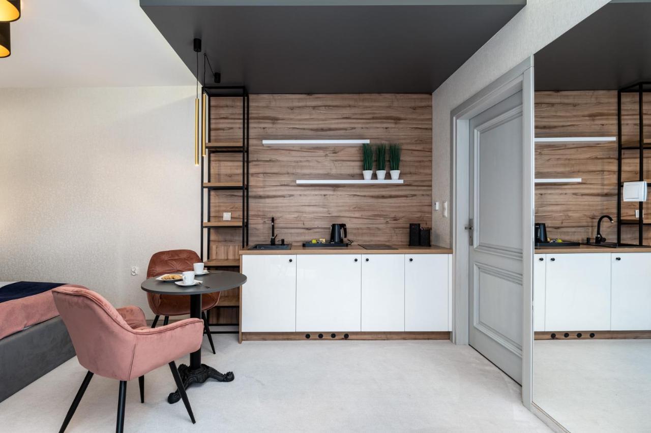 Zamkowe Apartamenty Sandomierz Bagian luar foto